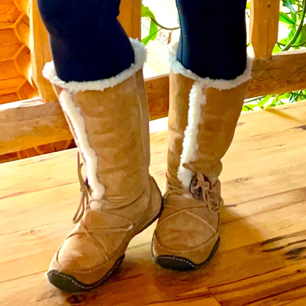 Sorel Tall Fleece Lined Boots Women’s 8